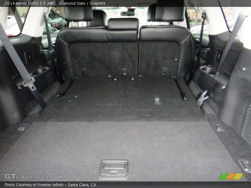 Diamond Slate / Graphite 2014 Infiniti QX60 3.5 AWD