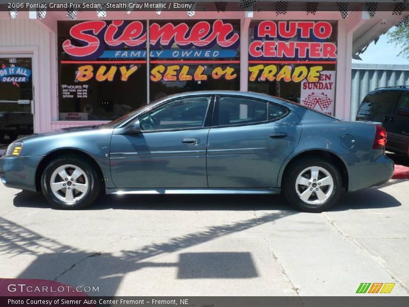 Stealth Gray Metallic / Ebony 2006 Pontiac Grand Prix Sedan