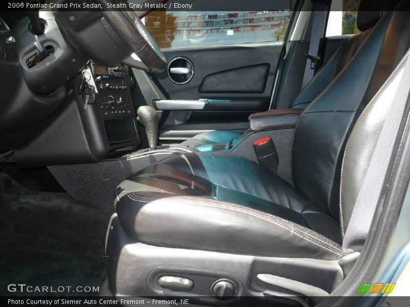 Stealth Gray Metallic / Ebony 2006 Pontiac Grand Prix Sedan