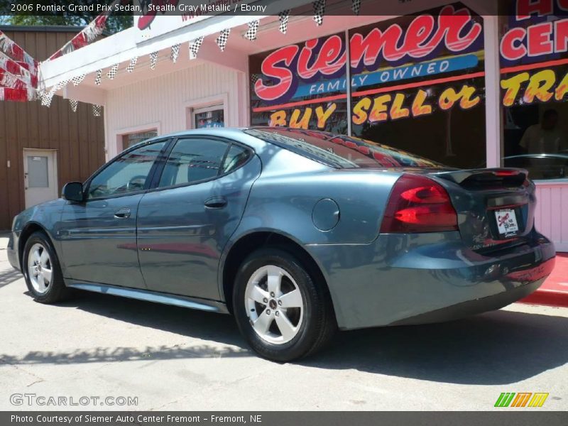 Stealth Gray Metallic / Ebony 2006 Pontiac Grand Prix Sedan