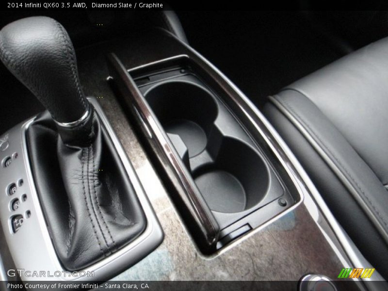 Diamond Slate / Graphite 2014 Infiniti QX60 3.5 AWD