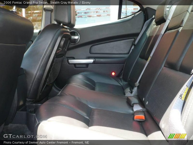 Stealth Gray Metallic / Ebony 2006 Pontiac Grand Prix Sedan