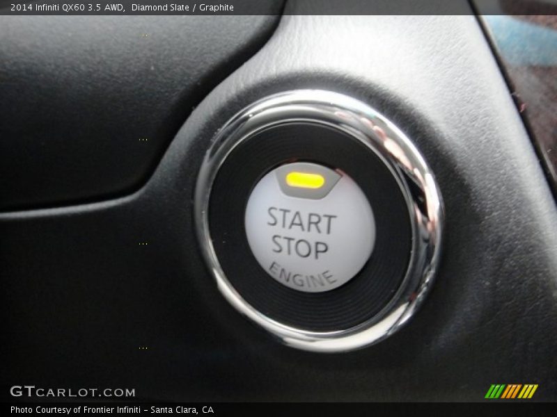 Diamond Slate / Graphite 2014 Infiniti QX60 3.5 AWD