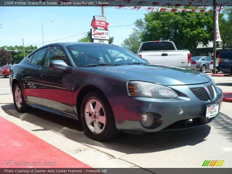 Stealth Gray Metallic / Ebony 2006 Pontiac Grand Prix Sedan