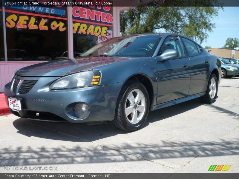Stealth Gray Metallic / Ebony 2006 Pontiac Grand Prix Sedan