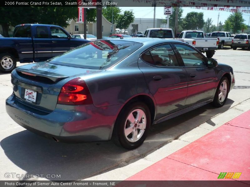 Stealth Gray Metallic / Ebony 2006 Pontiac Grand Prix Sedan