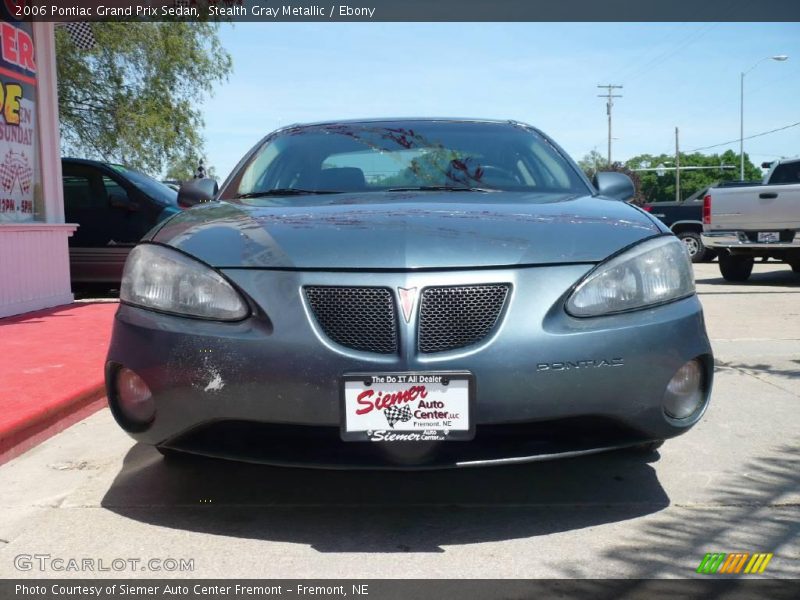 Stealth Gray Metallic / Ebony 2006 Pontiac Grand Prix Sedan