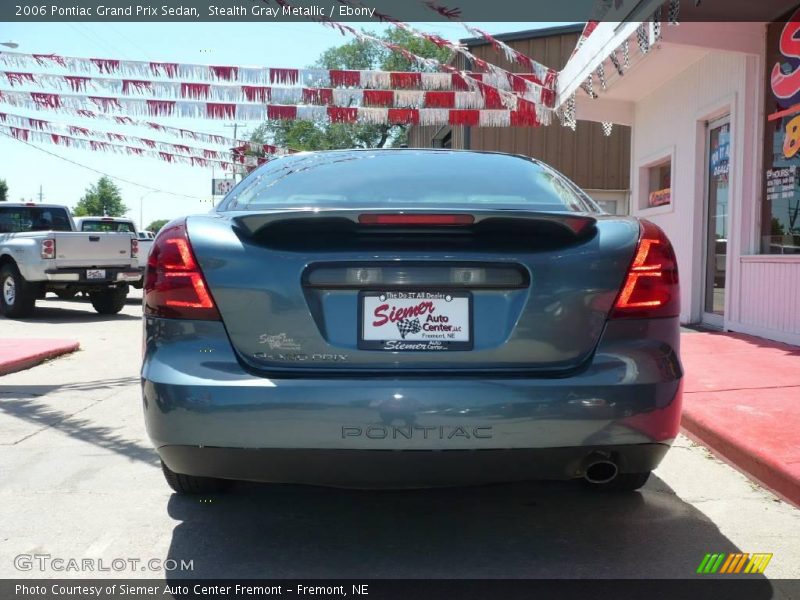 Stealth Gray Metallic / Ebony 2006 Pontiac Grand Prix Sedan