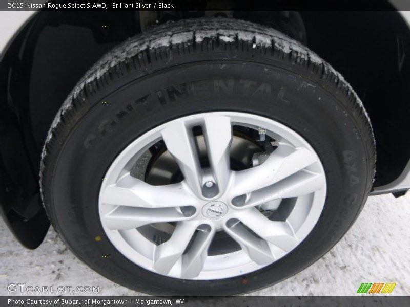 2015 Rogue Select S AWD Wheel