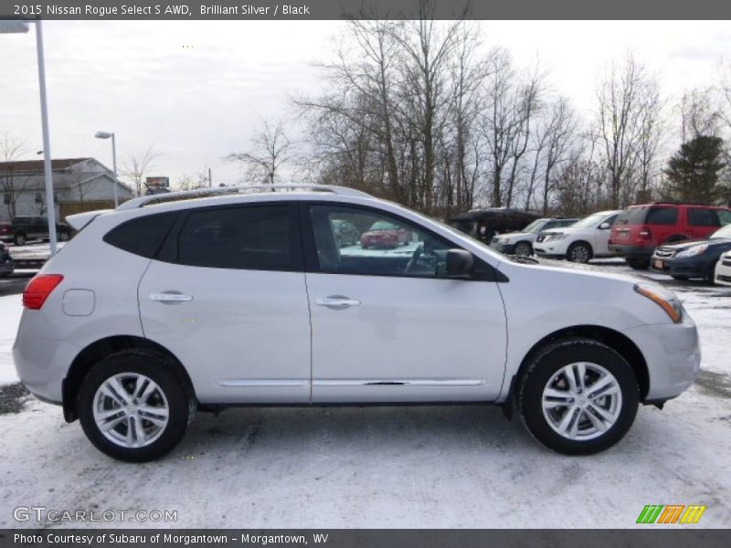  2015 Rogue Select S AWD Brilliant Silver