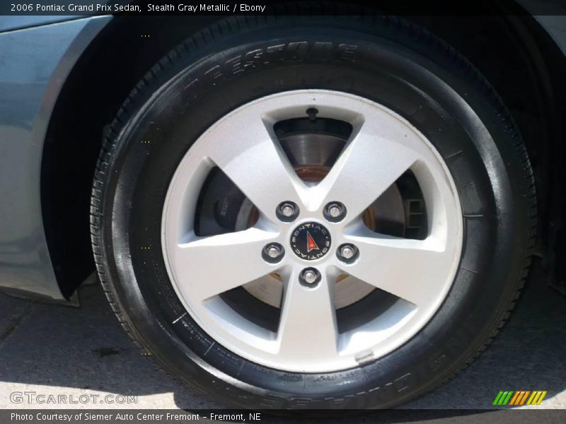 Stealth Gray Metallic / Ebony 2006 Pontiac Grand Prix Sedan