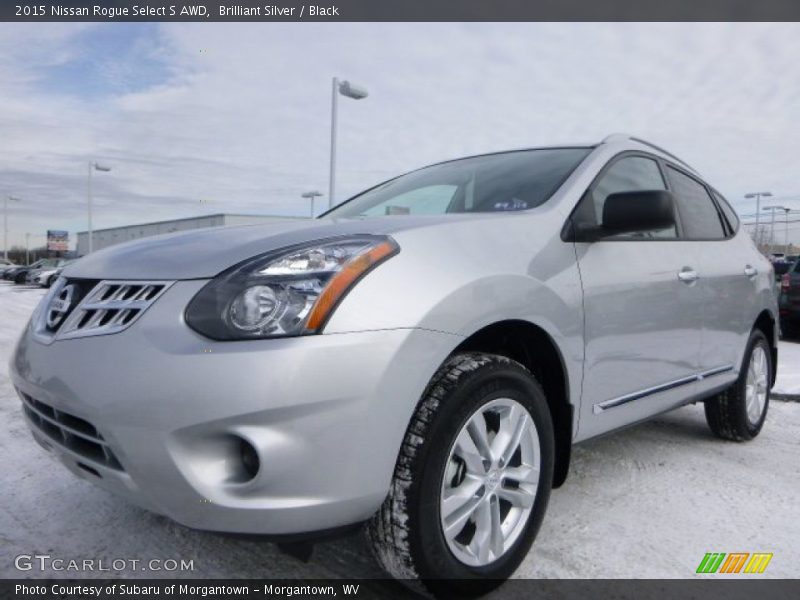 Front 3/4 View of 2015 Rogue Select S AWD