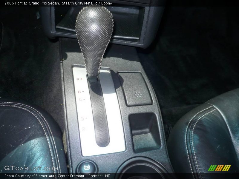 Stealth Gray Metallic / Ebony 2006 Pontiac Grand Prix Sedan