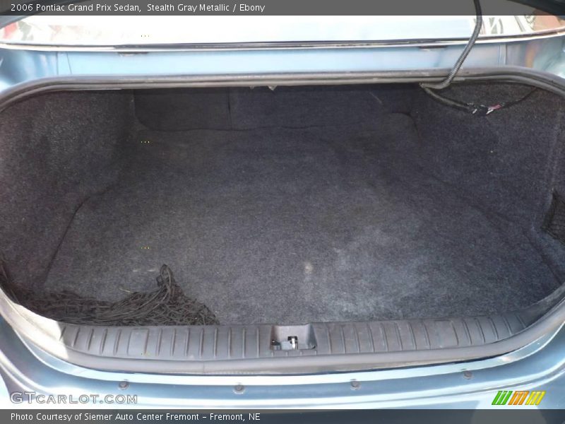 Stealth Gray Metallic / Ebony 2006 Pontiac Grand Prix Sedan