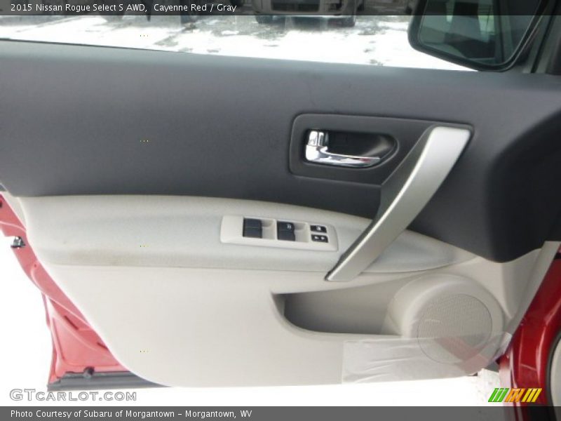 Door Panel of 2015 Rogue Select S AWD