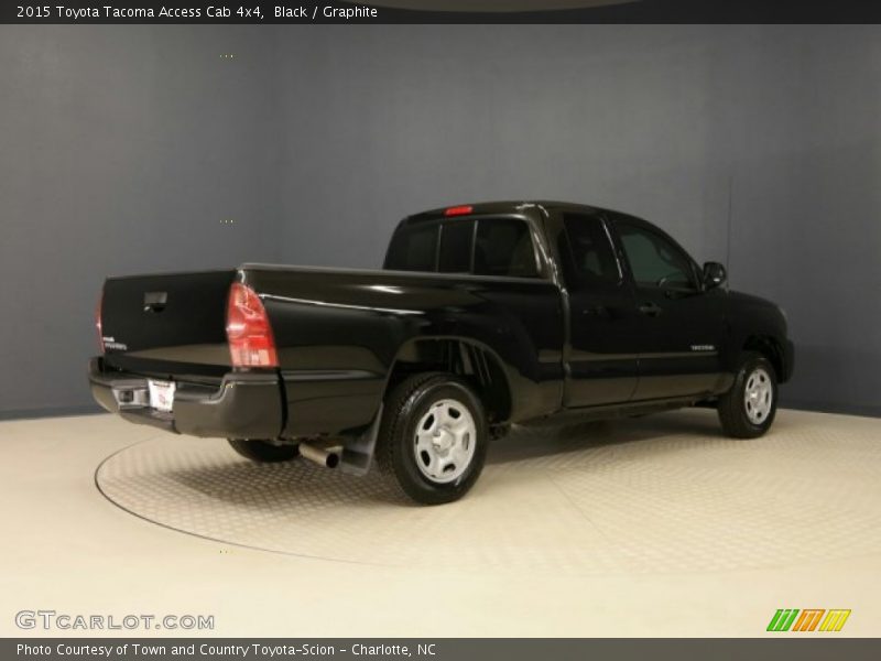 Black / Graphite 2015 Toyota Tacoma Access Cab 4x4