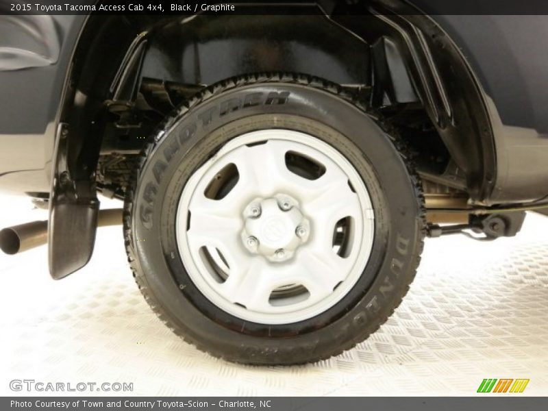  2015 Tacoma Access Cab 4x4 Wheel