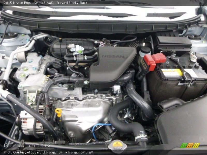  2015 Rogue Select S AWD Engine - 2.5 Liter DOHC 16-Valve CVTCS 4 Cylinder