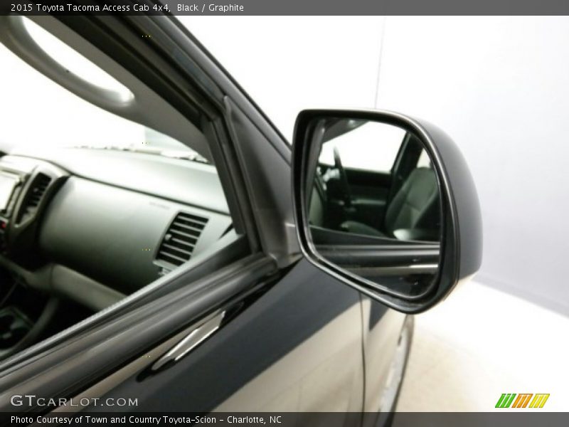 Black / Graphite 2015 Toyota Tacoma Access Cab 4x4