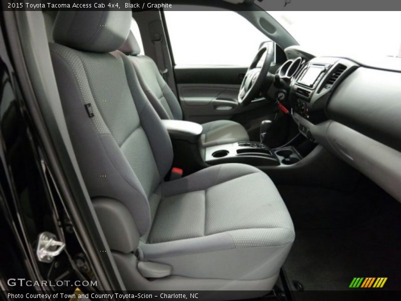 Black / Graphite 2015 Toyota Tacoma Access Cab 4x4