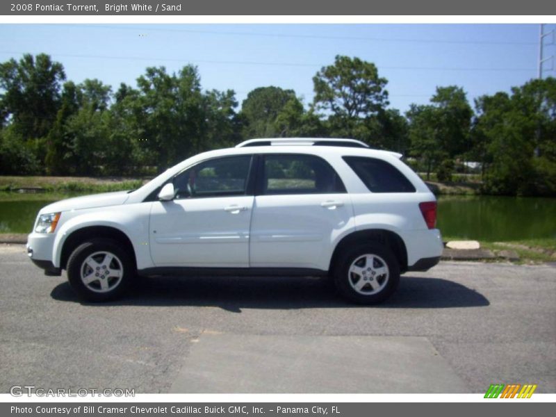 Bright White / Sand 2008 Pontiac Torrent