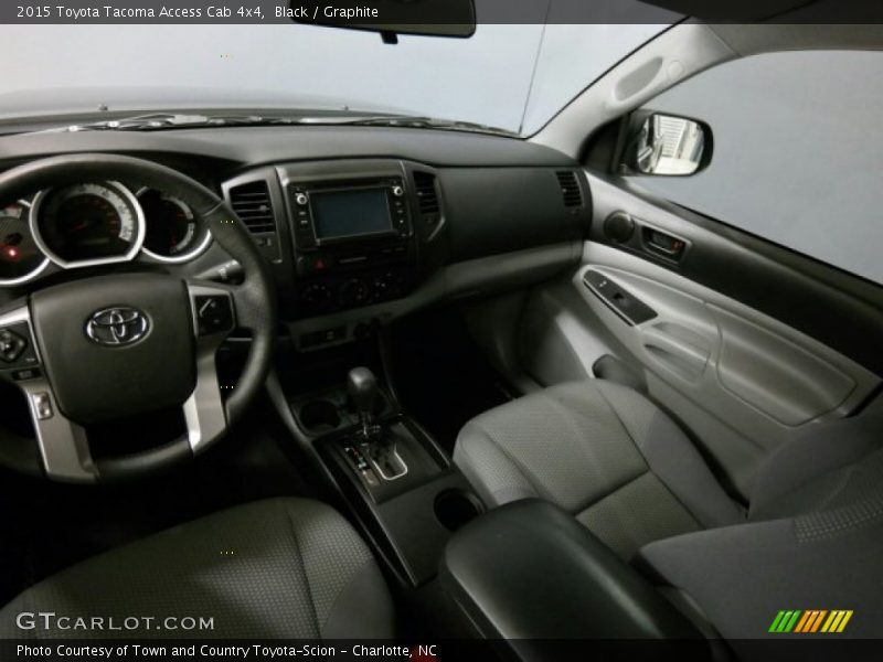 Black / Graphite 2015 Toyota Tacoma Access Cab 4x4