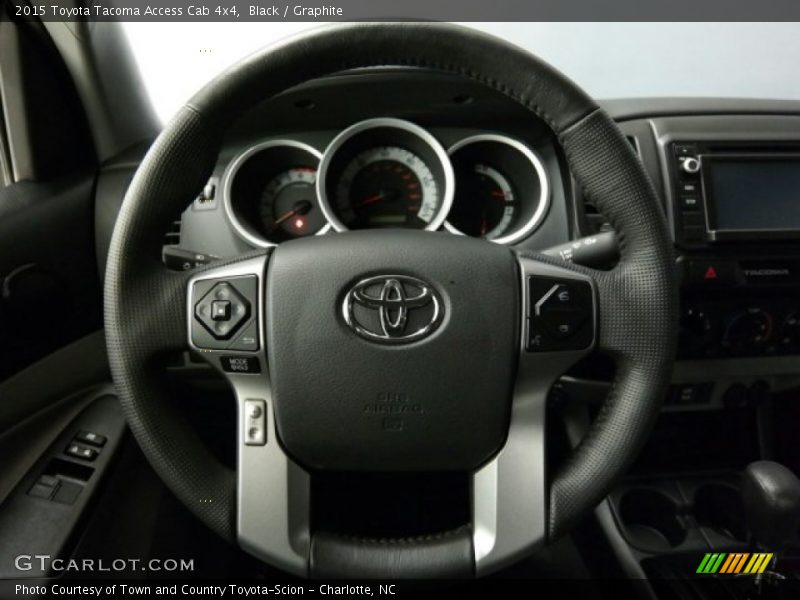 2015 Tacoma Access Cab 4x4 Steering Wheel