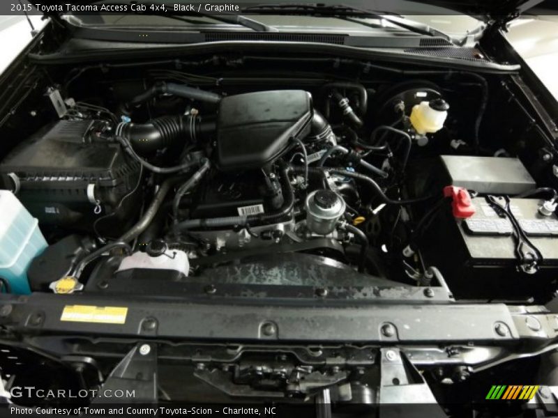  2015 Tacoma Access Cab 4x4 Engine - 2.7 Liter DOHC 16-Valve VVT-i 4 Cylinder