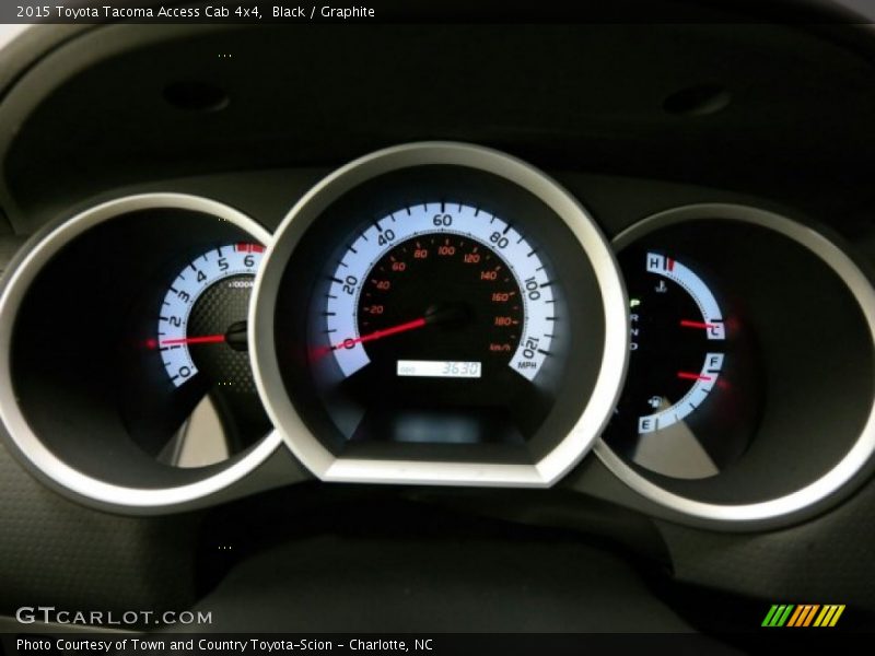  2015 Tacoma Access Cab 4x4 Access Cab 4x4 Gauges