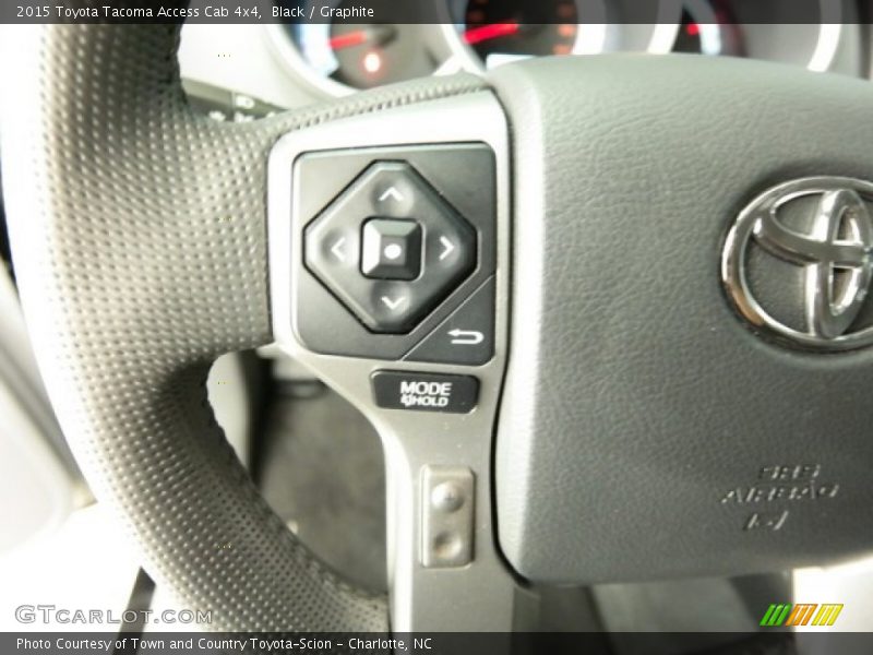 Controls of 2015 Tacoma Access Cab 4x4