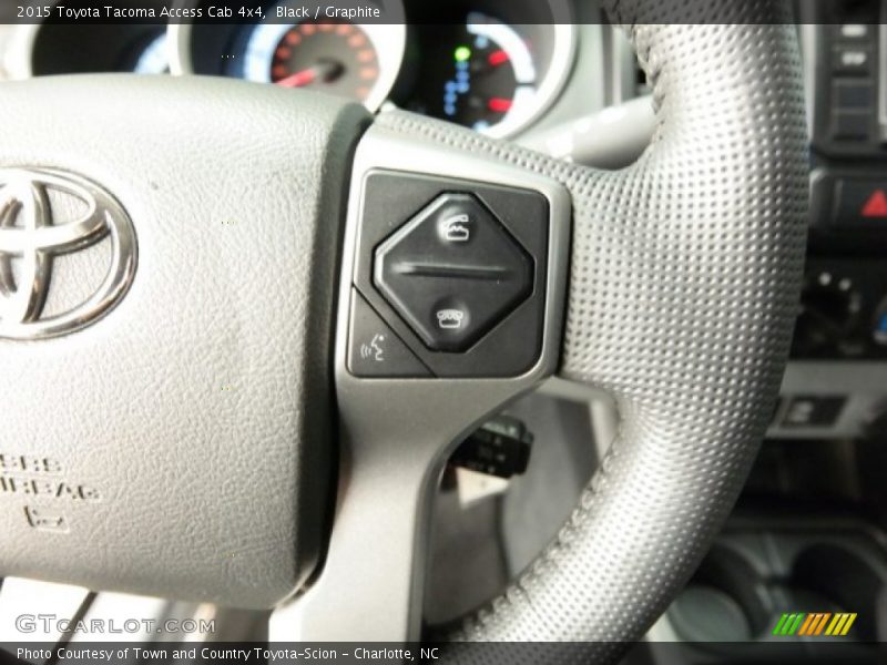 Controls of 2015 Tacoma Access Cab 4x4