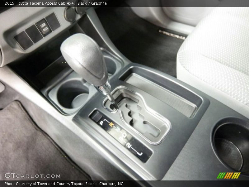  2015 Tacoma Access Cab 4x4 5 Speed Manual Shifter