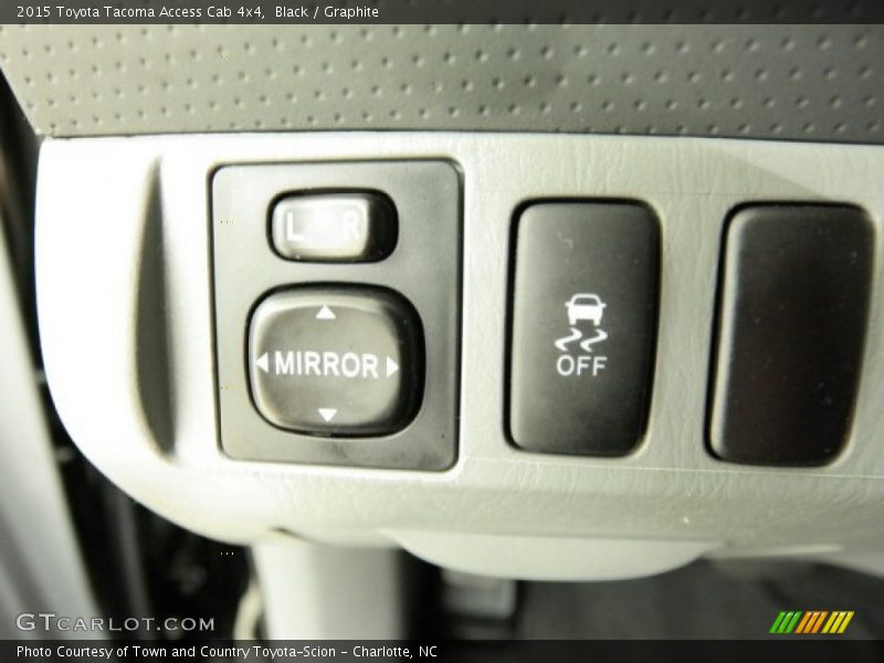 Black / Graphite 2015 Toyota Tacoma Access Cab 4x4