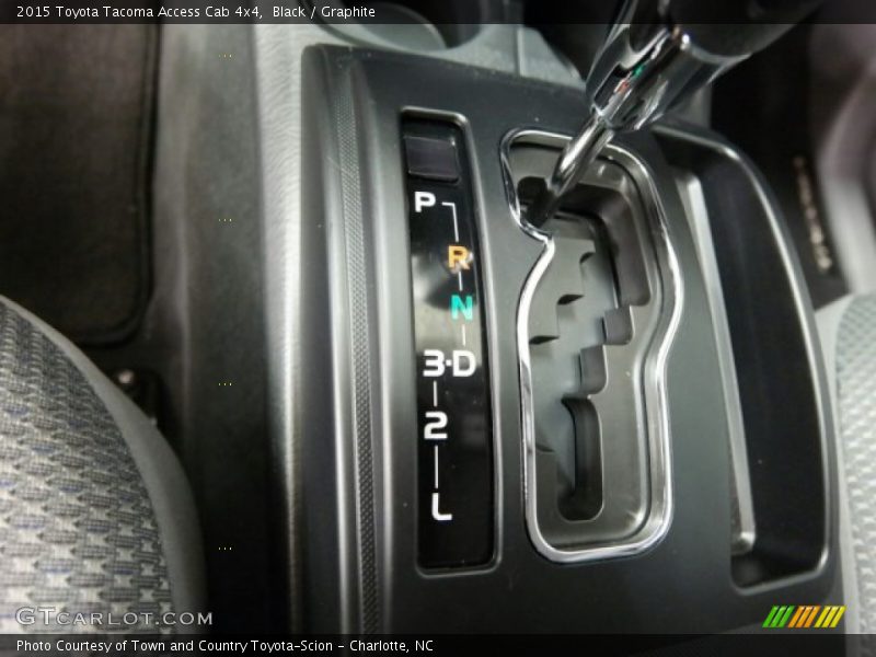  2015 Tacoma Access Cab 4x4 5 Speed Manual Shifter