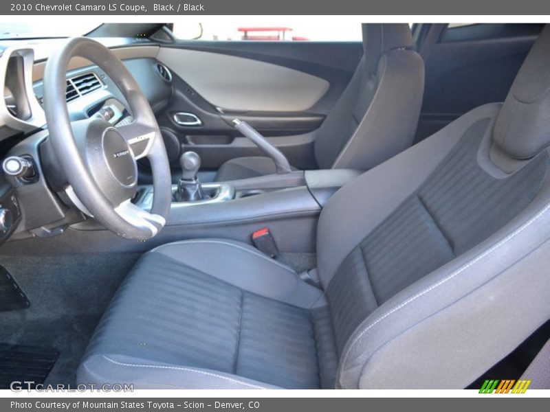 Black / Black 2010 Chevrolet Camaro LS Coupe