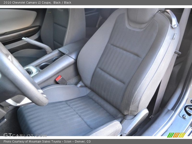 Black / Black 2010 Chevrolet Camaro LS Coupe