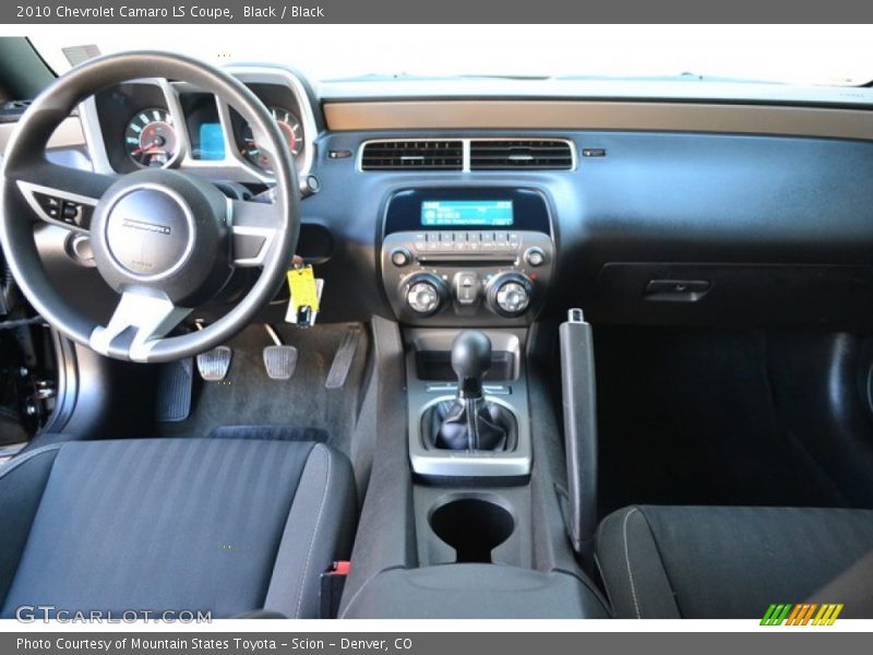Black / Black 2010 Chevrolet Camaro LS Coupe