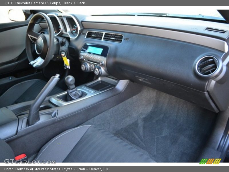 Black / Black 2010 Chevrolet Camaro LS Coupe