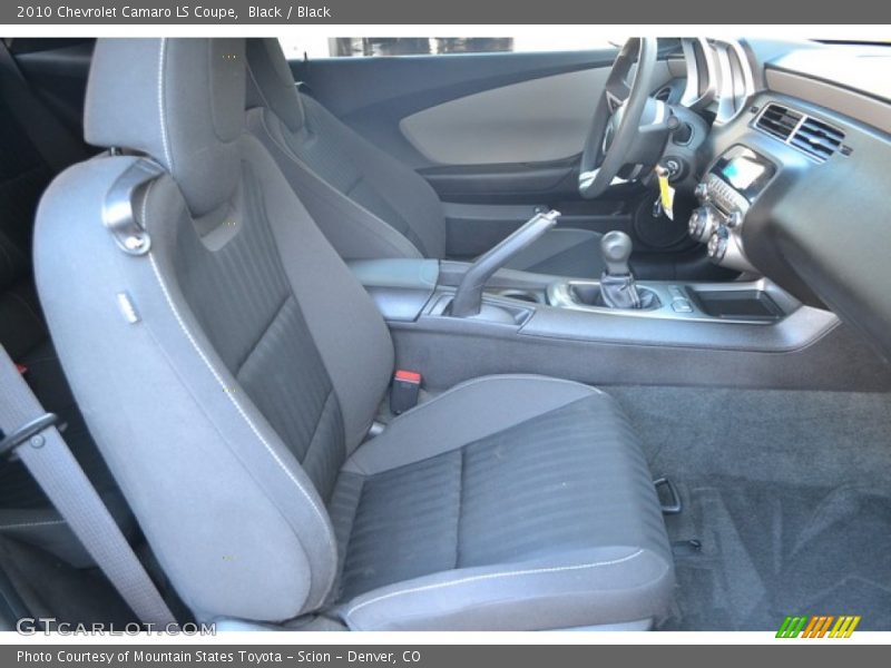 Black / Black 2010 Chevrolet Camaro LS Coupe