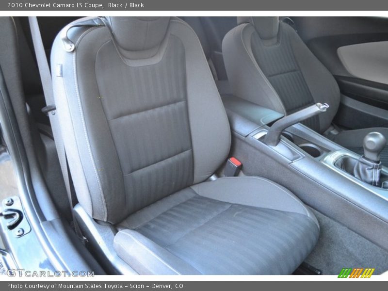 Black / Black 2010 Chevrolet Camaro LS Coupe