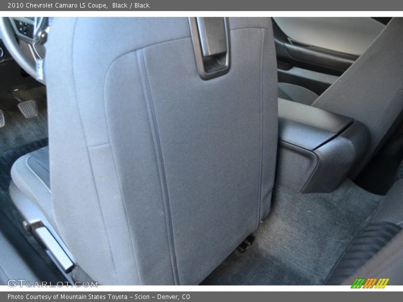 Black / Black 2010 Chevrolet Camaro LS Coupe
