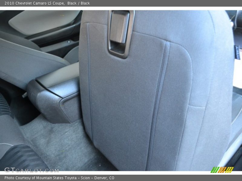 Black / Black 2010 Chevrolet Camaro LS Coupe