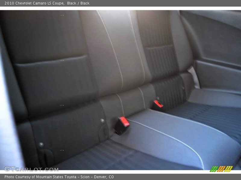 Black / Black 2010 Chevrolet Camaro LS Coupe