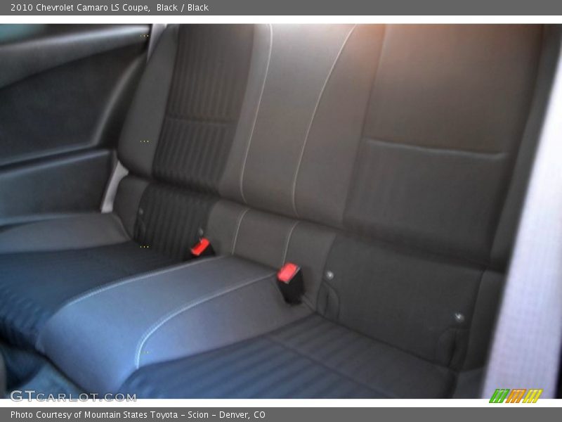 Black / Black 2010 Chevrolet Camaro LS Coupe