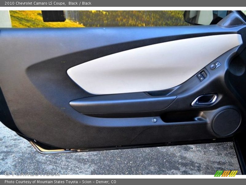Black / Black 2010 Chevrolet Camaro LS Coupe