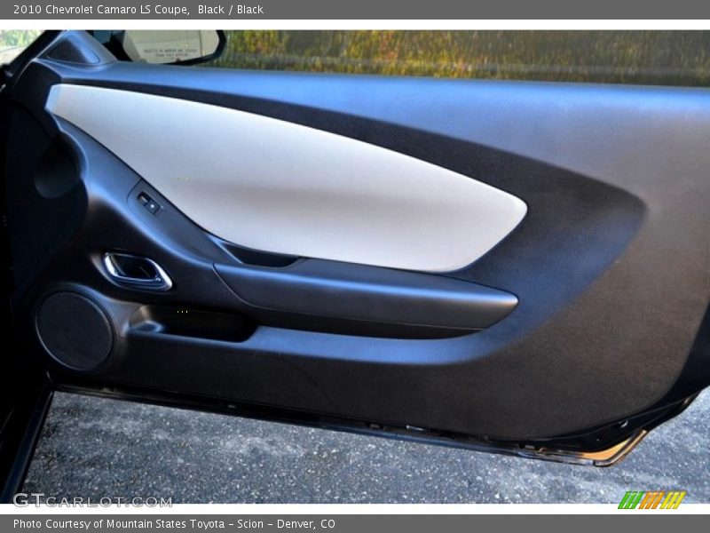 Black / Black 2010 Chevrolet Camaro LS Coupe