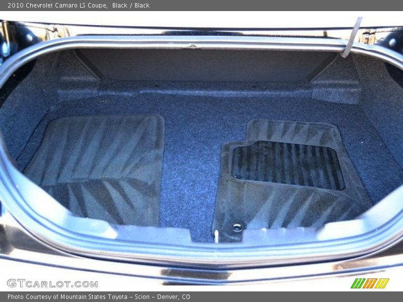 Black / Black 2010 Chevrolet Camaro LS Coupe