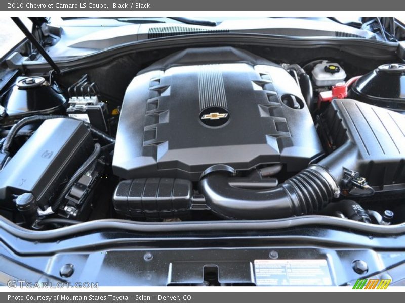 Black / Black 2010 Chevrolet Camaro LS Coupe
