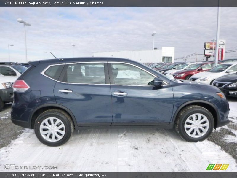  2015 Rogue S AWD Arctic Blue Metallic
