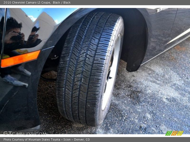 Black / Black 2010 Chevrolet Camaro LS Coupe